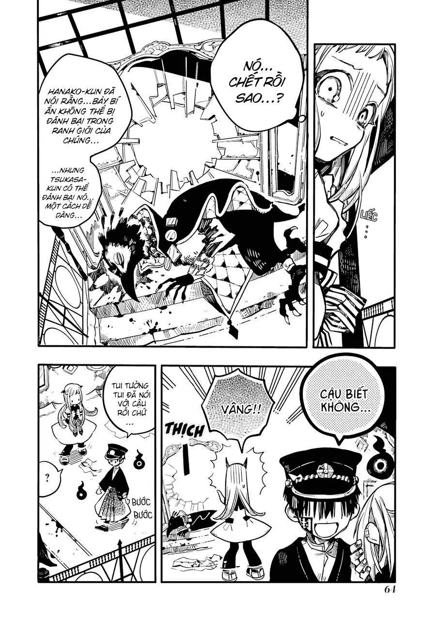 Hanako-Kun Nhà Xí Nettruyen ZZZ Chương 33 Page 4