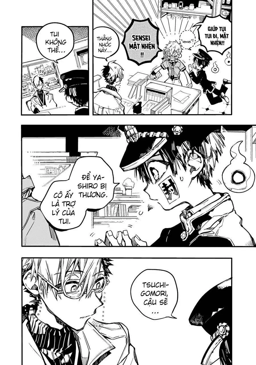 Hanako-Kun Nhà Xí Nettruyen ZZZ Chương 33 Page 8