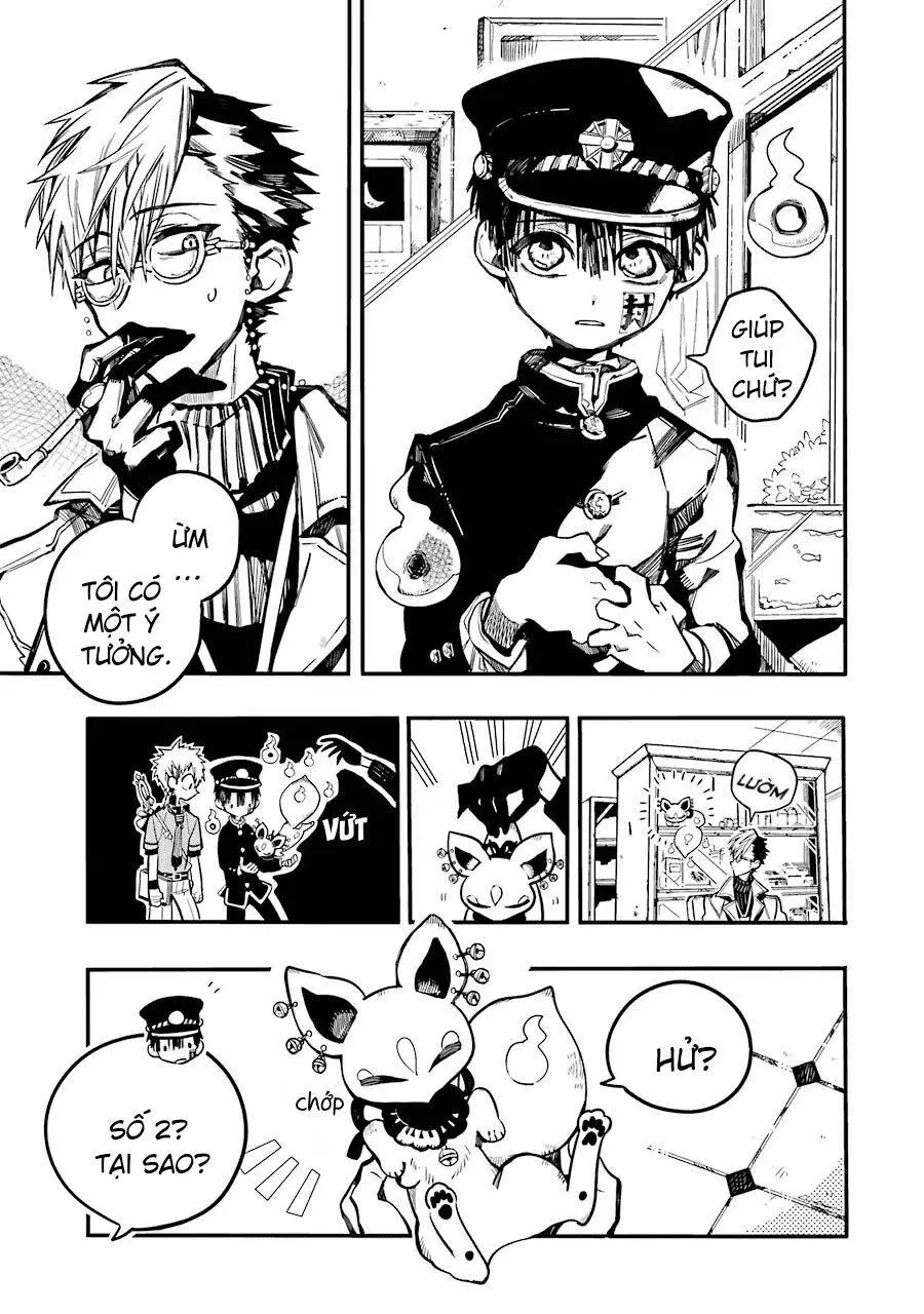 Hanako-Kun Nhà Xí Nettruyen ZZZ Chương 33 Page 9