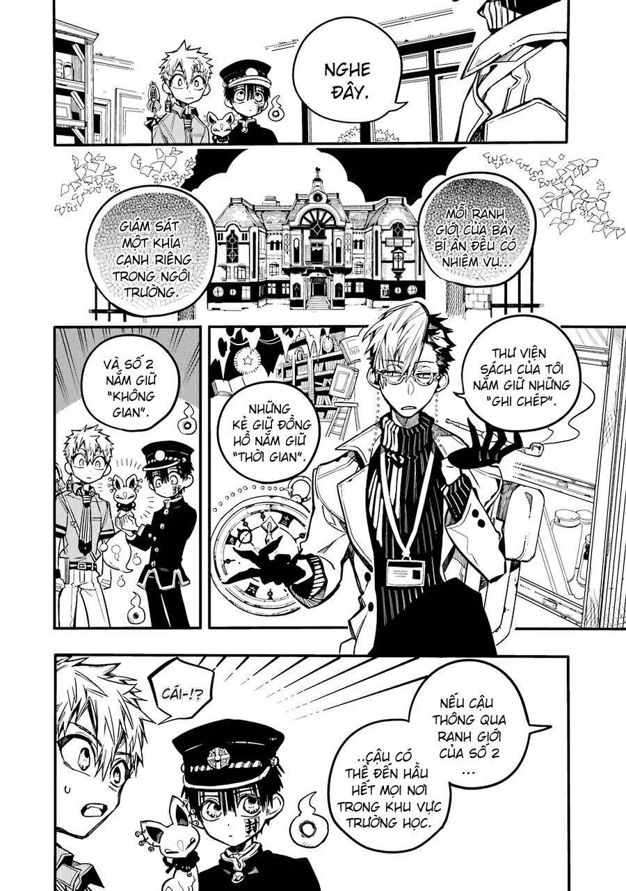 Hanako-Kun Nhà Xí Nettruyen ZZZ Chương 33 Page 10