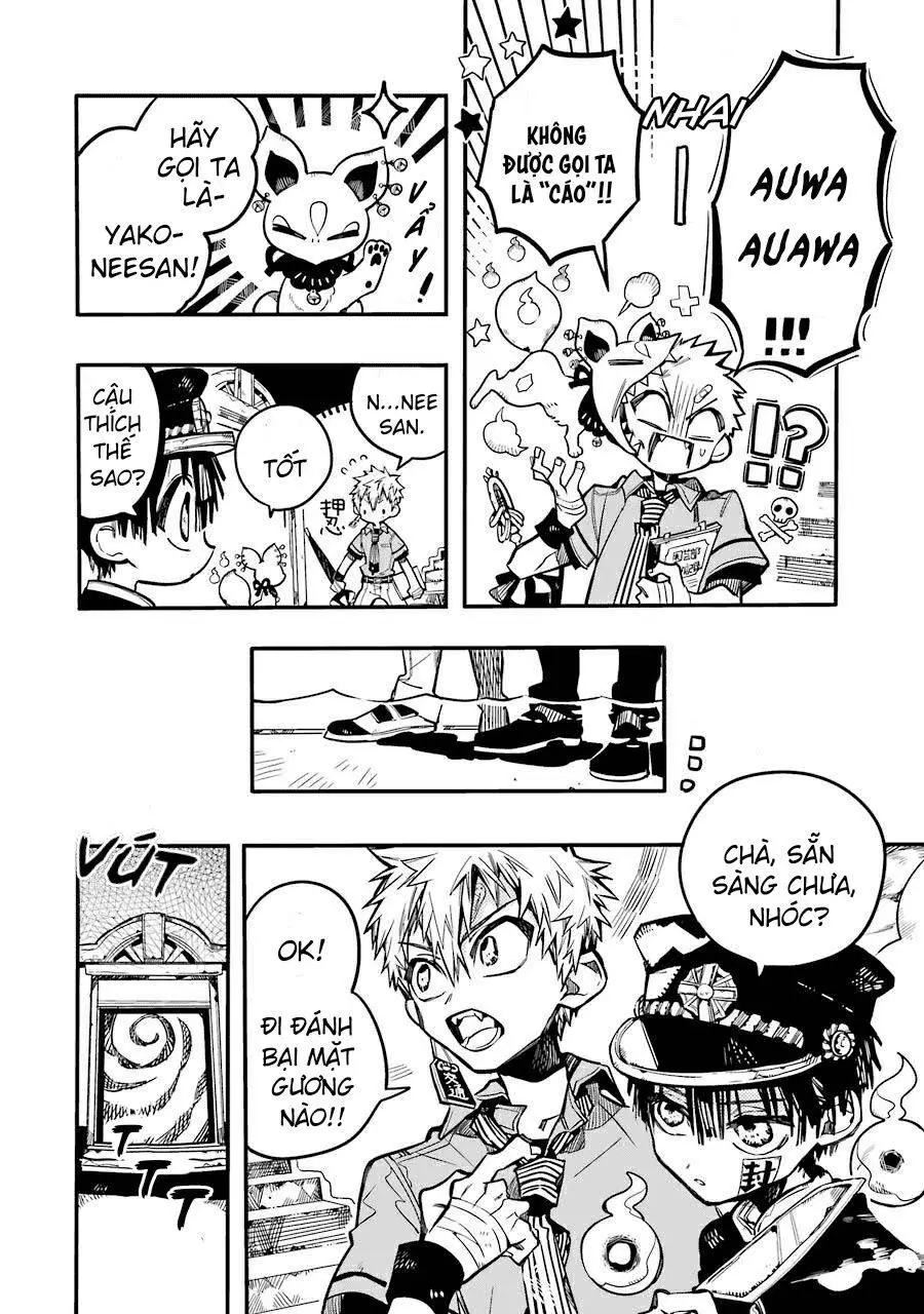 Hanako-Kun Nhà Xí Nettruyen ZZZ Chương 33 Page 22
