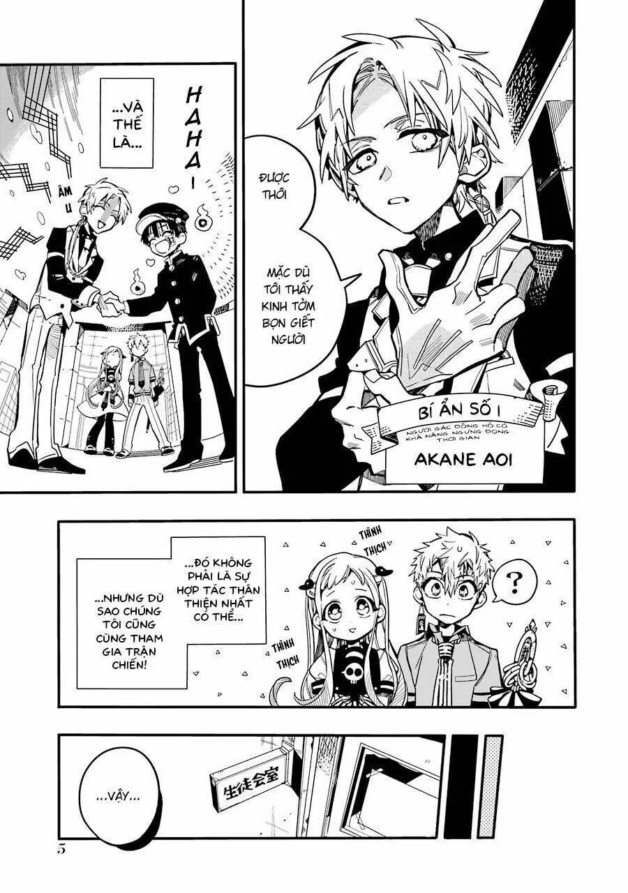 Hanako-Kun Nhà Xí Nettruyen ZZZ Chương 26 Page 9