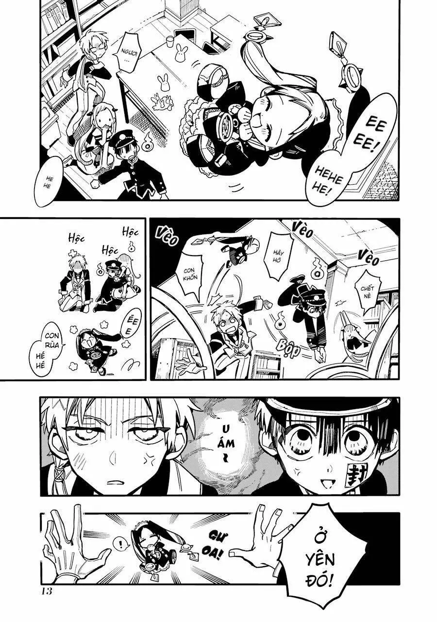 Hanako-Kun Nhà Xí Nettruyen ZZZ Chương 26 Page 17
