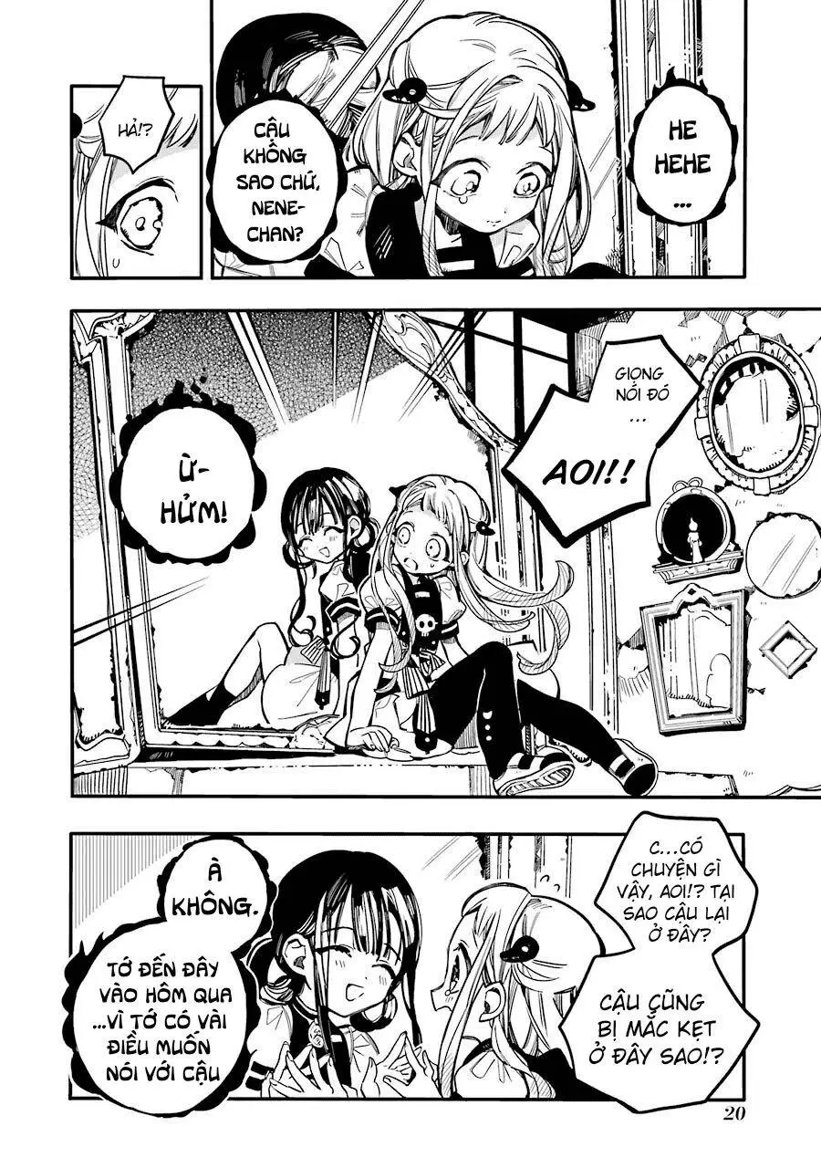 Hanako-Kun Nhà Xí Nettruyen ZZZ Chương 31 Page 24