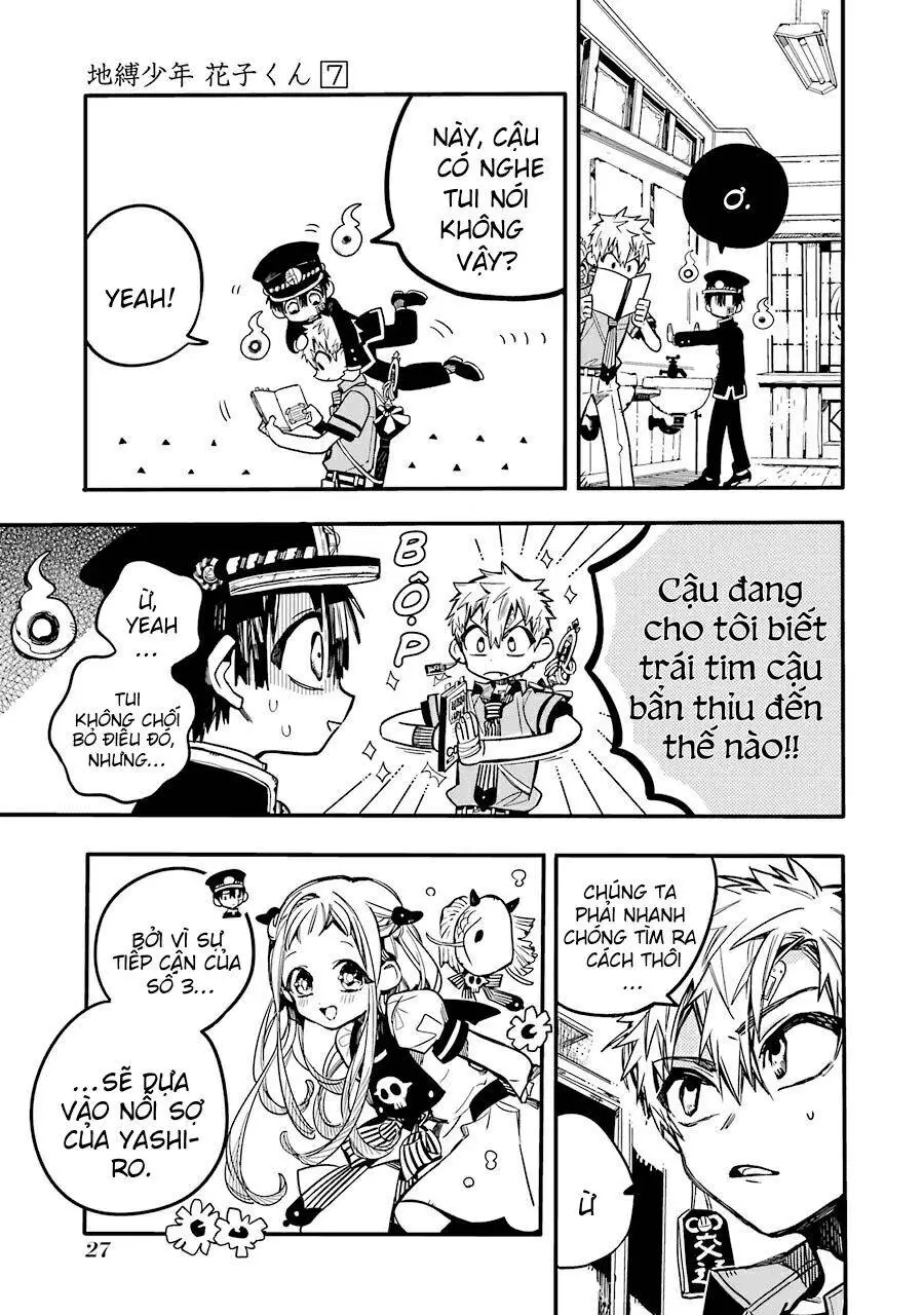 Hanako-Kun Nhà Xí Nettruyen ZZZ Chương 31 Page 31