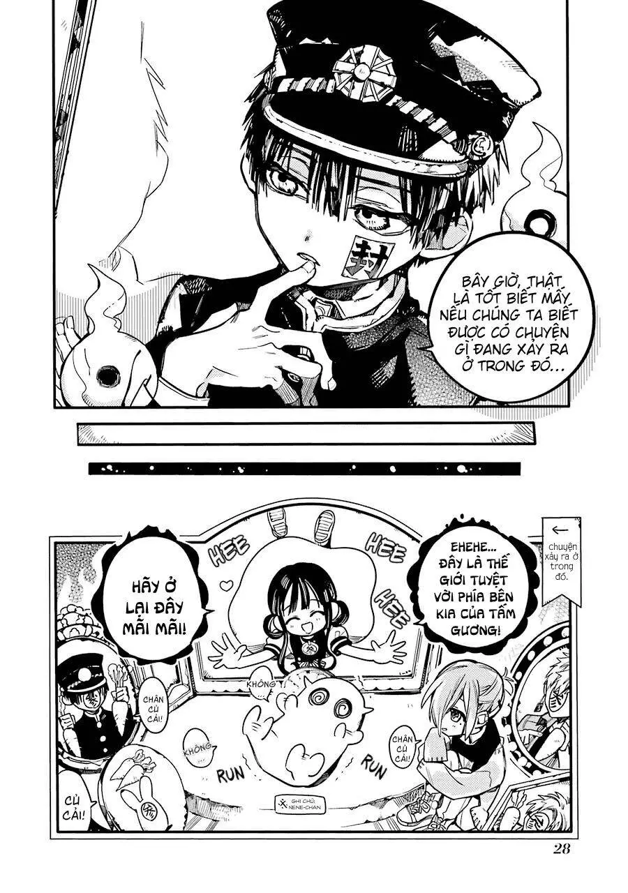 Hanako-Kun Nhà Xí Nettruyen ZZZ Chương 31 Page 32