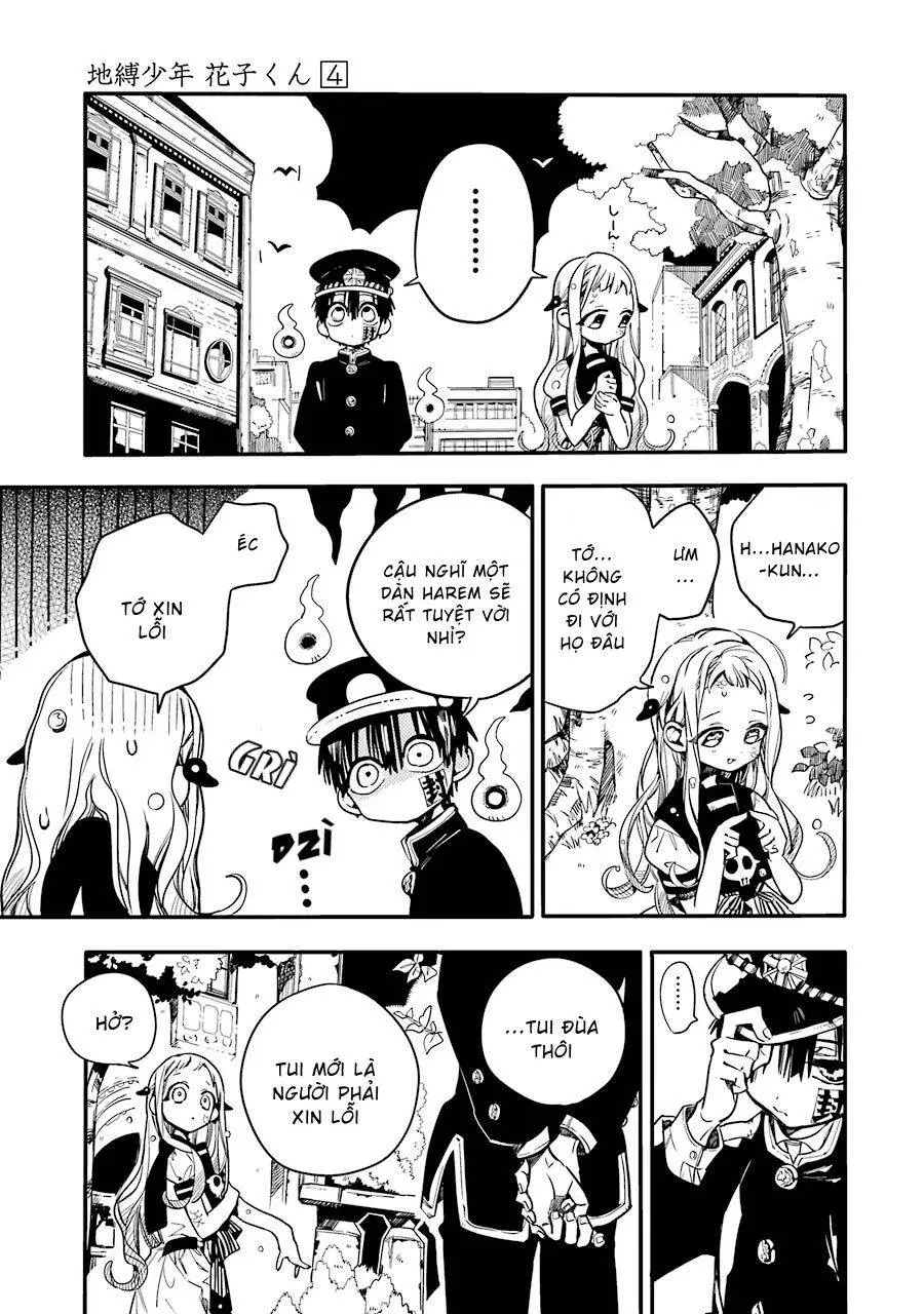 Hanako-Kun Nhà Xí Nettruyen ZZZ Chương 17 Page 13