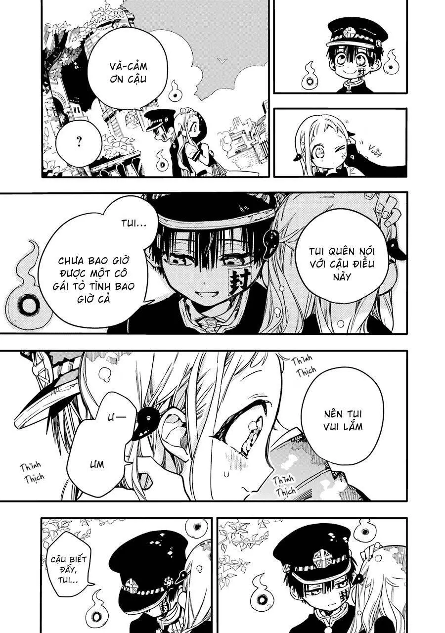 Hanako-Kun Nhà Xí Nettruyen ZZZ Chương 17 Page 15