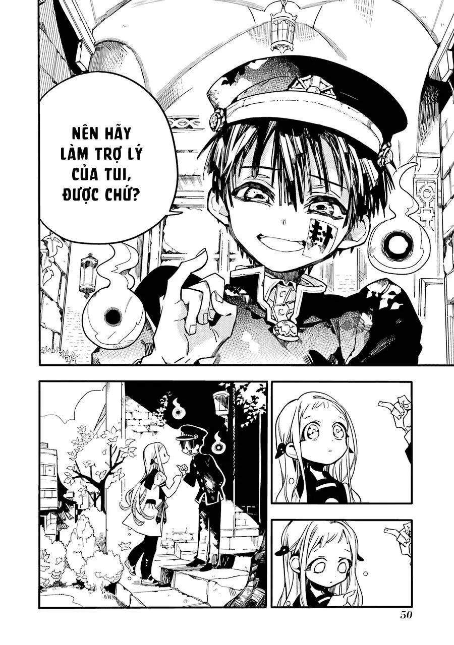 Hanako-Kun Nhà Xí Nettruyen ZZZ Chương 17 Page 18