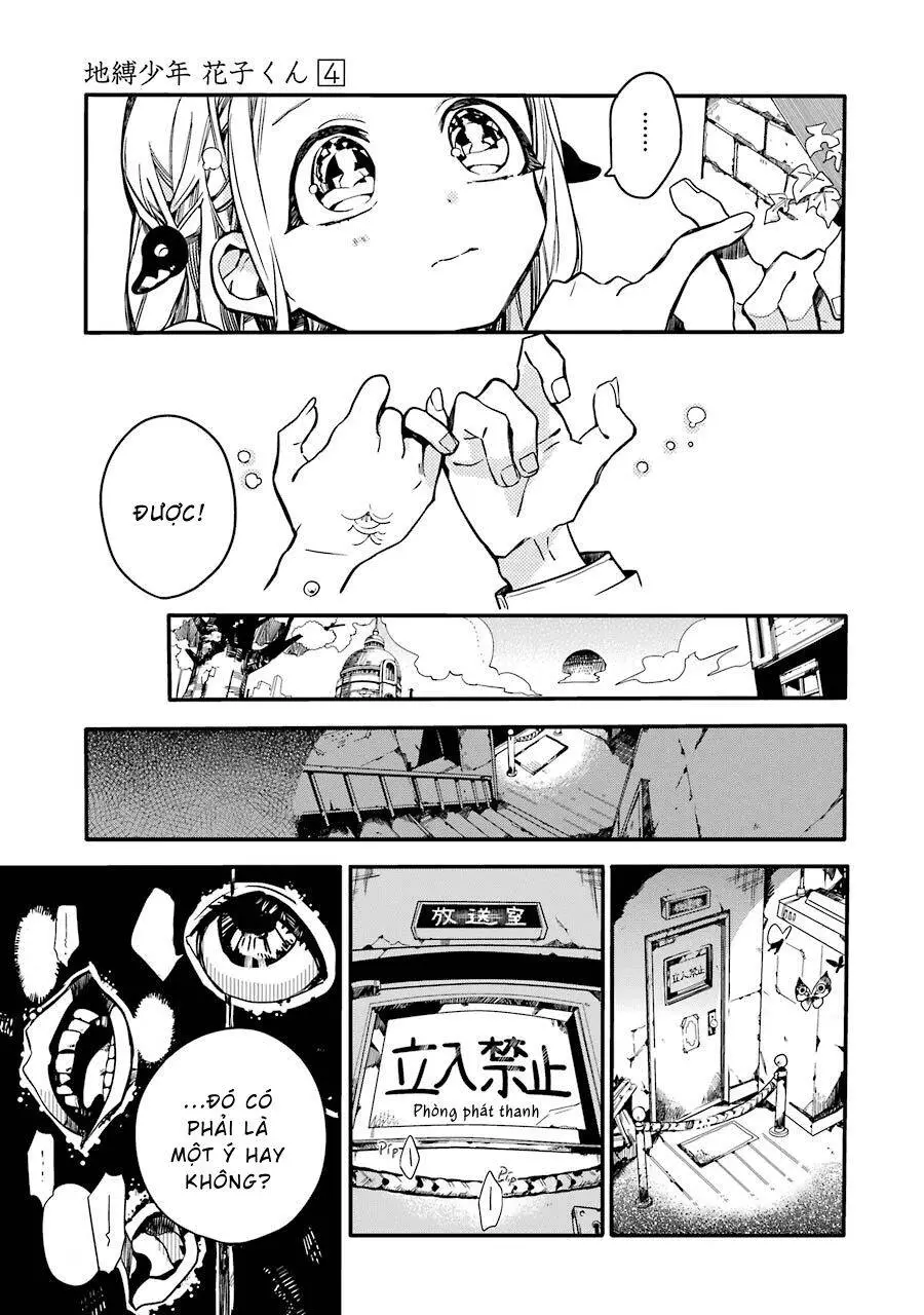 Hanako-Kun Nhà Xí Nettruyen ZZZ Chương 17 Page 19