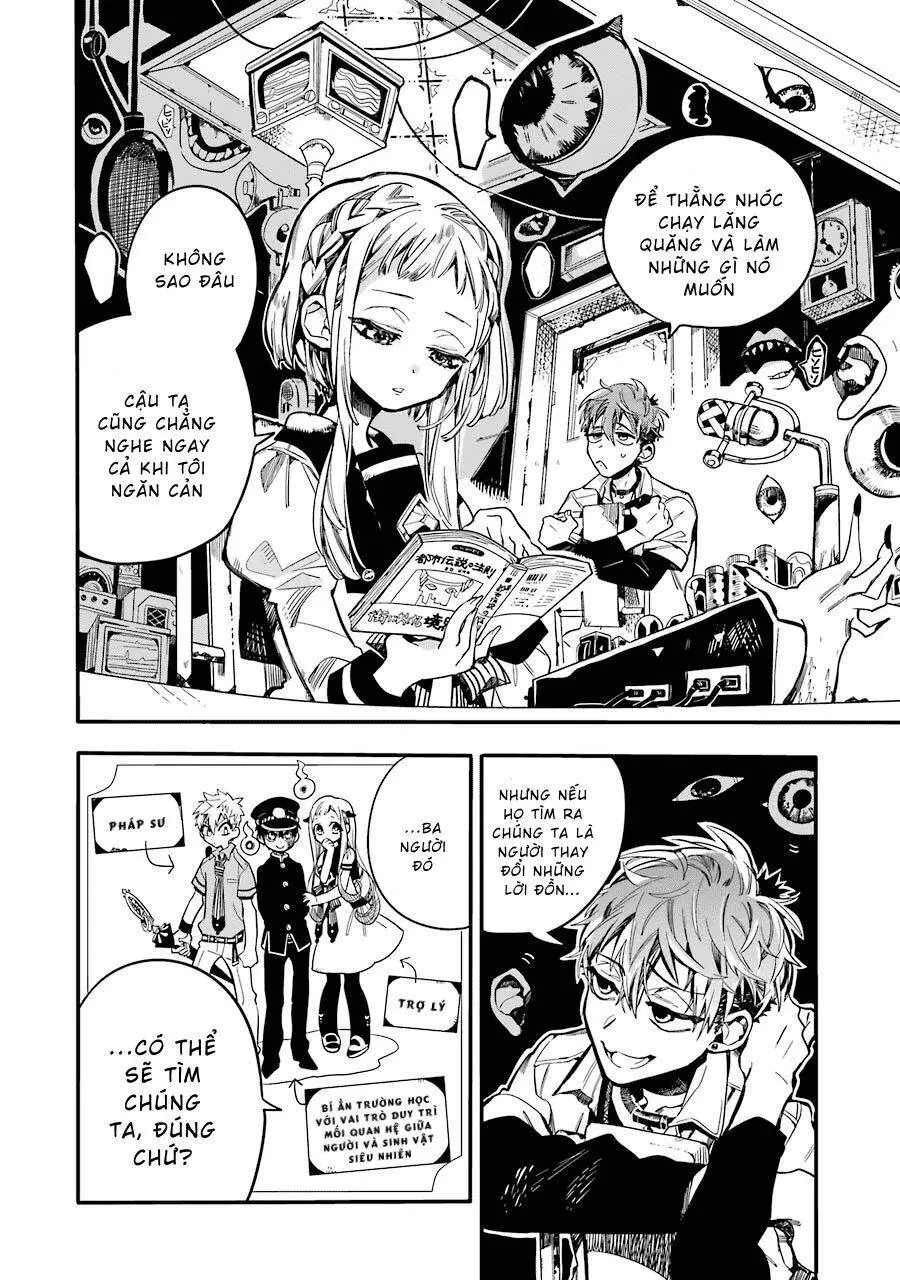 Hanako-Kun Nhà Xí Nettruyen ZZZ Chương 17 Page 20