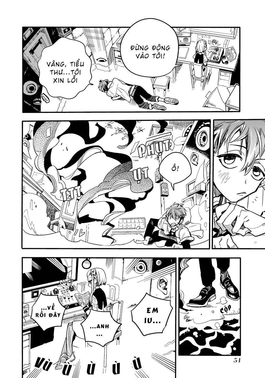 Hanako-Kun Nhà Xí Nettruyen ZZZ Chương 17 Page 22