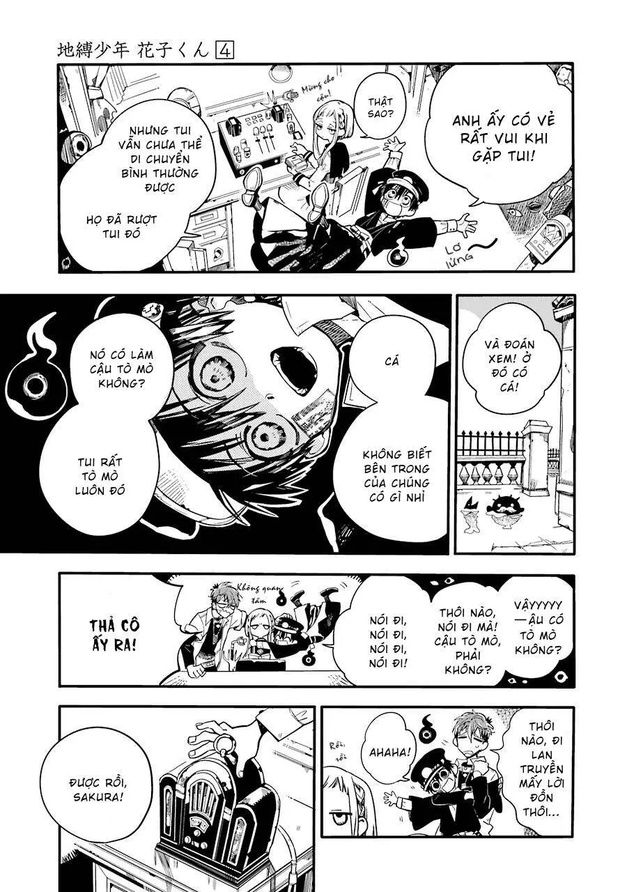 Hanako-Kun Nhà Xí Nettruyen ZZZ Chương 17 Page 25