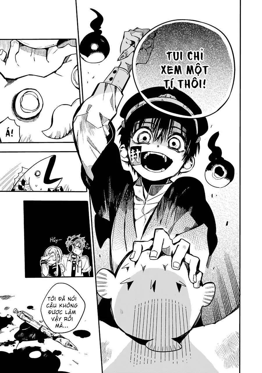 Hanako-Kun Nhà Xí Nettruyen ZZZ Chương 17 Page 31