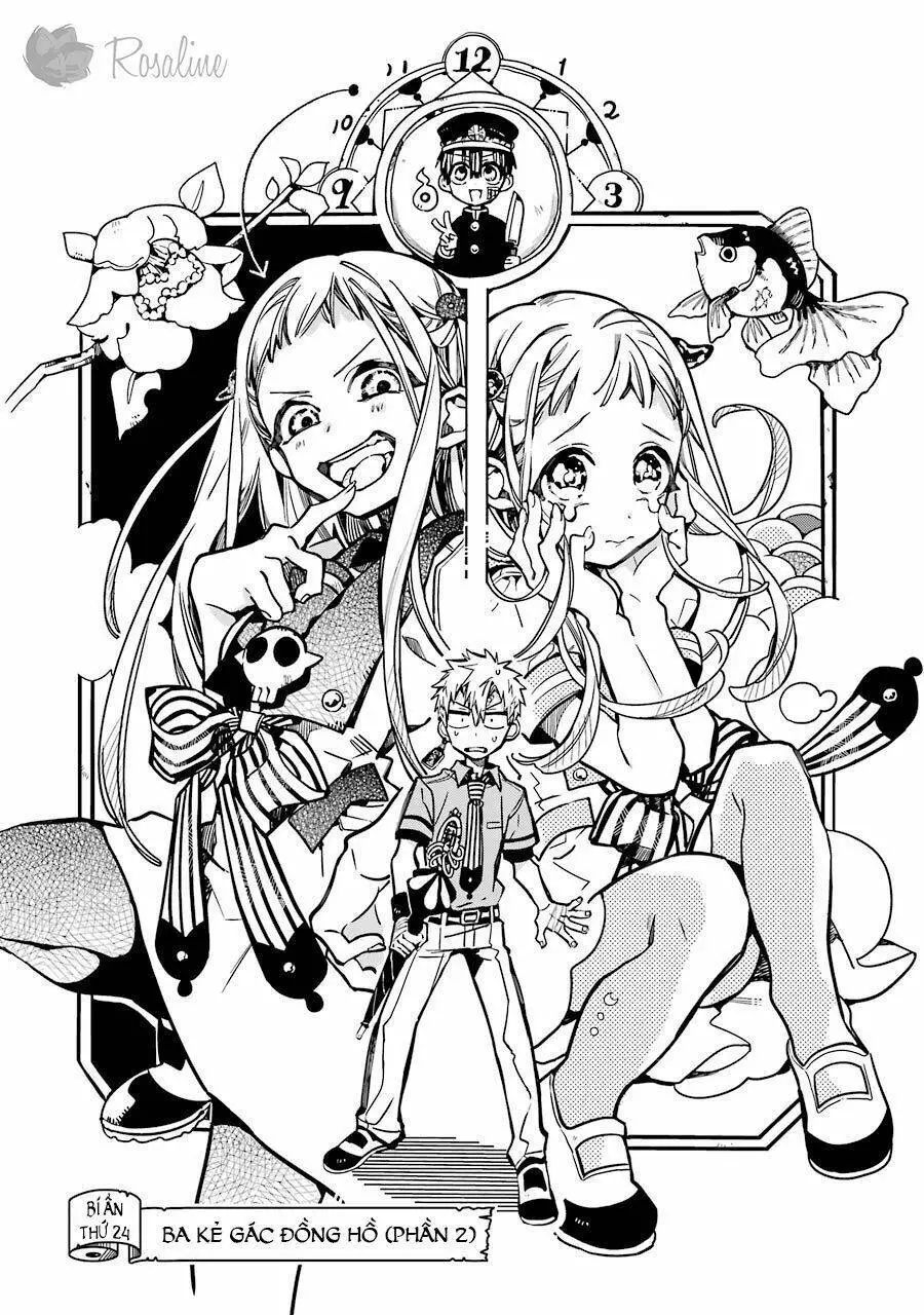 Hanako-Kun Nhà Xí Nettruyen ZZZ Chương 24 Page 2