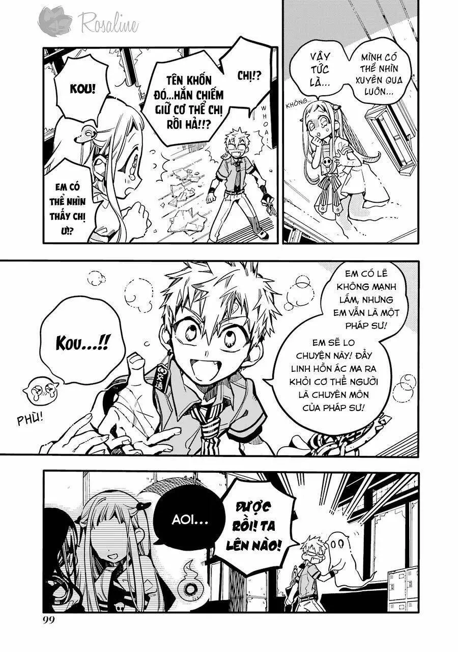 Hanako-Kun Nhà Xí Nettruyen ZZZ Chương 24 Page 3