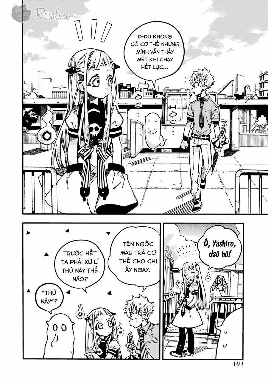 Hanako-Kun Nhà Xí Nettruyen ZZZ Chương 24 Page 8