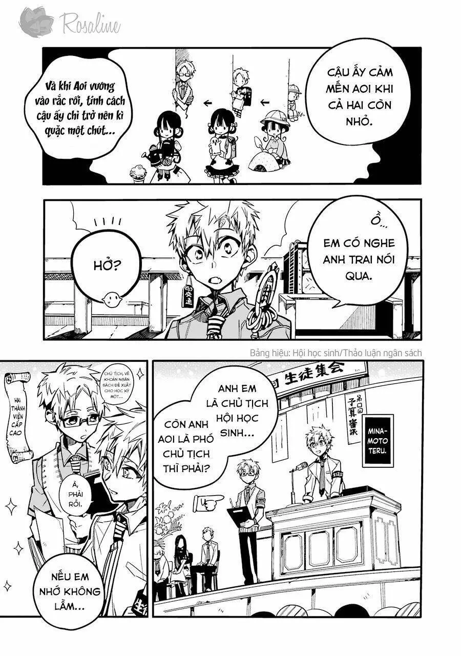 Hanako-Kun Nhà Xí Nettruyen ZZZ Chương 24 Page 11
