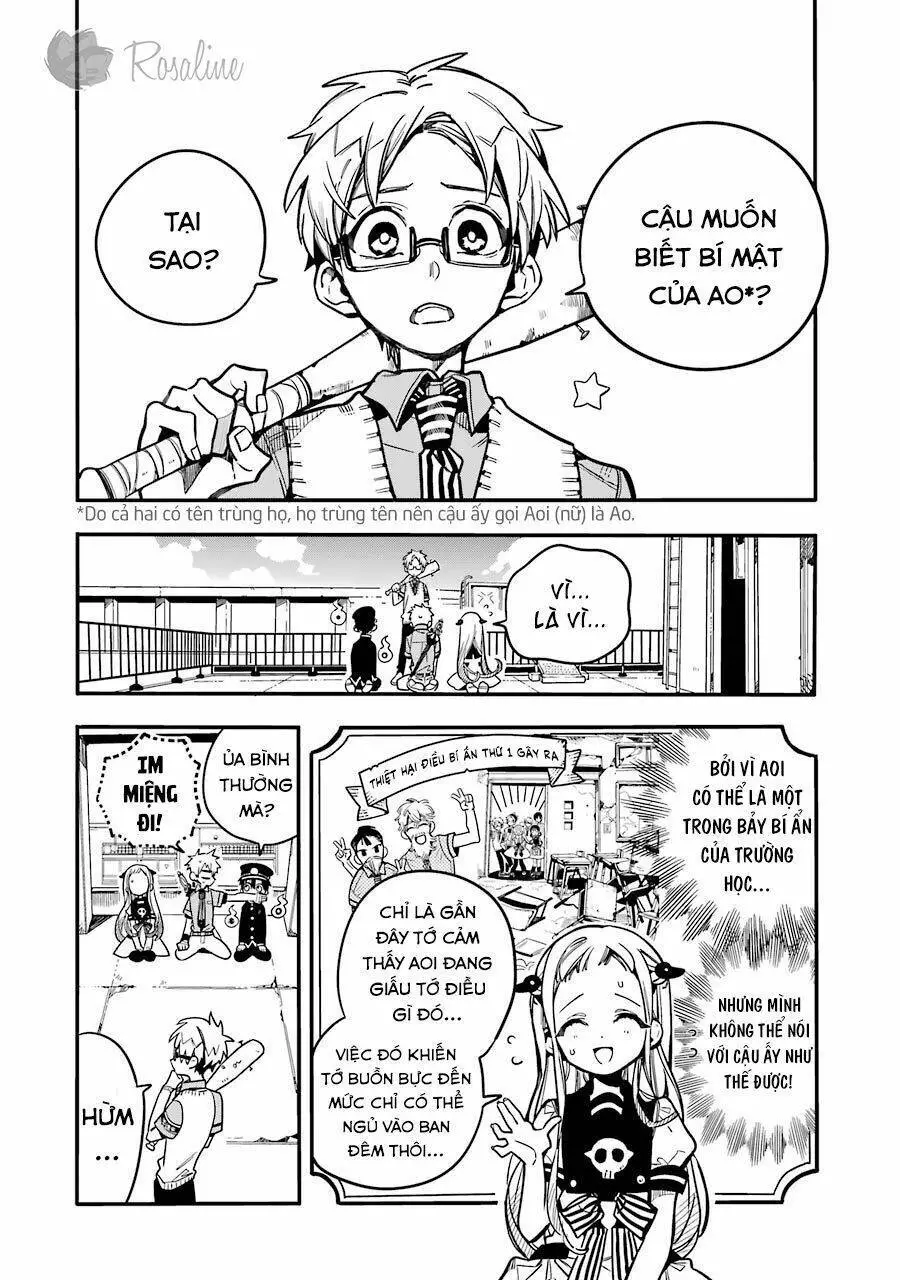Hanako-Kun Nhà Xí Nettruyen ZZZ Chương 24 Page 16