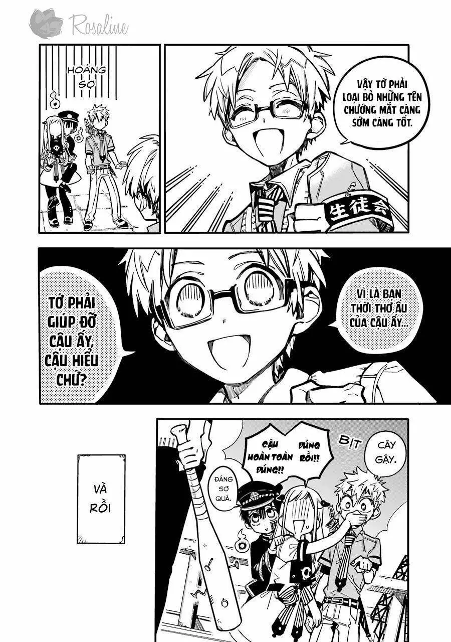 Hanako-Kun Nhà Xí Nettruyen ZZZ Chương 24 Page 18