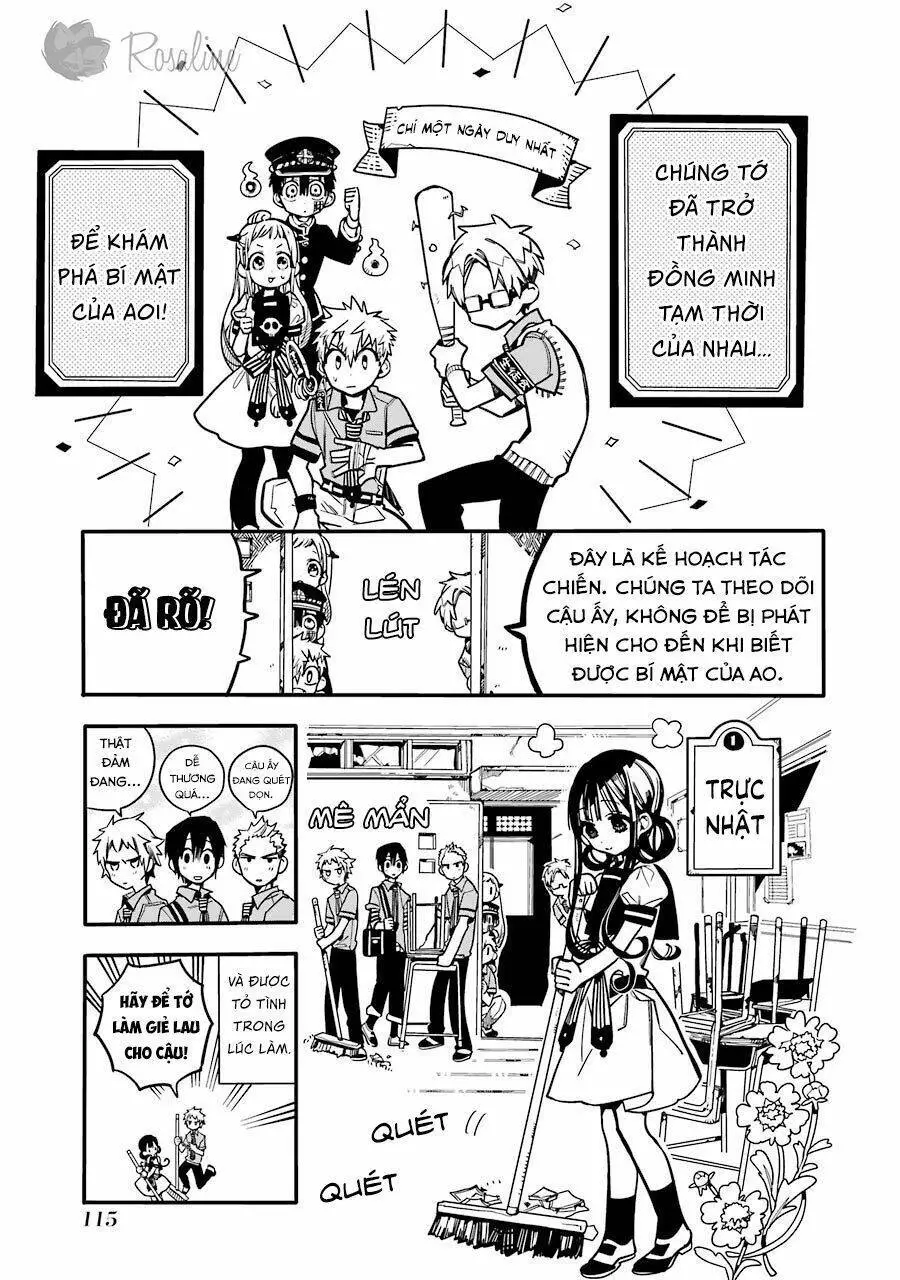Hanako-Kun Nhà Xí Nettruyen ZZZ Chương 24 Page 19
