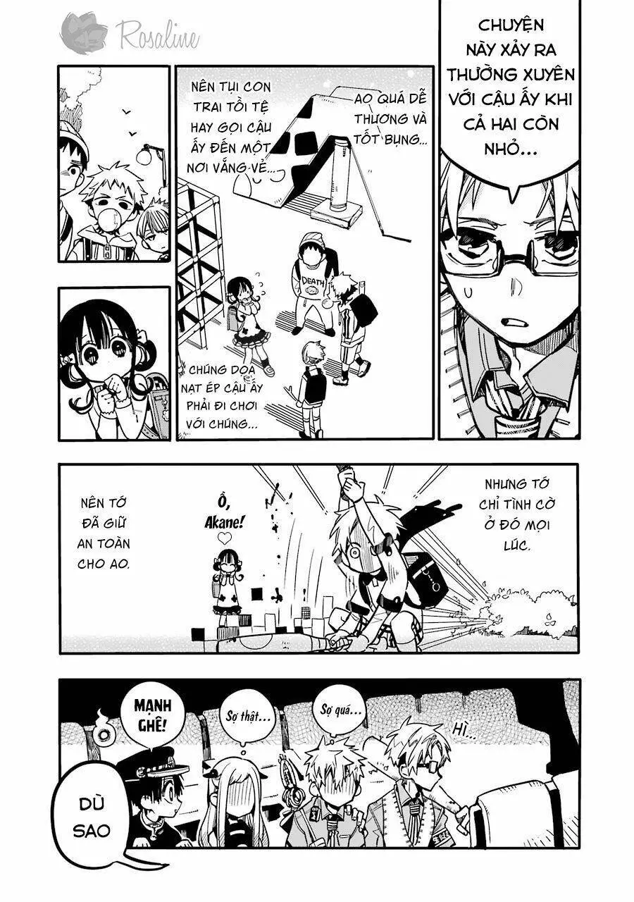 Hanako-Kun Nhà Xí Nettruyen ZZZ Chương 24 Page 23