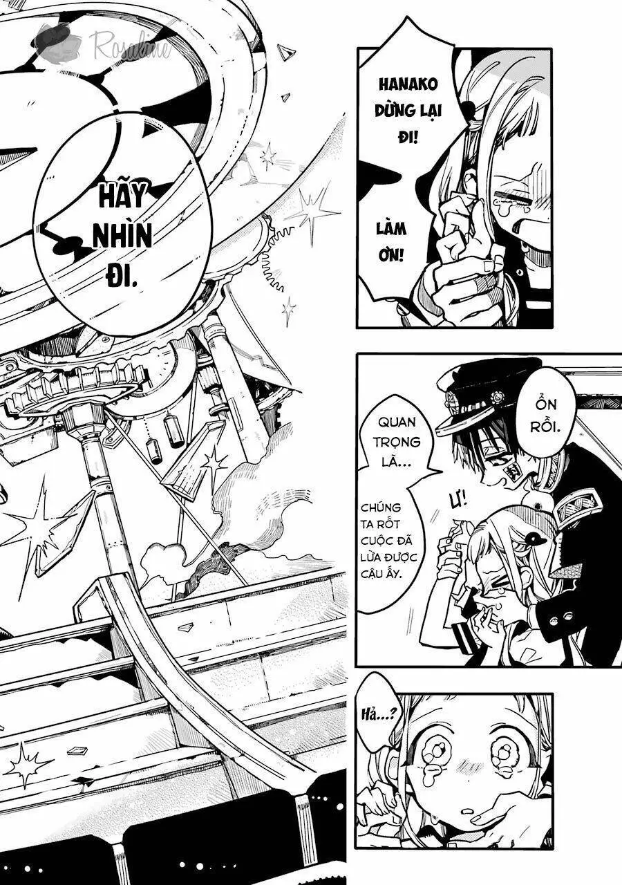 Hanako-Kun Nhà Xí Nettruyen ZZZ Chương 24 Page 32