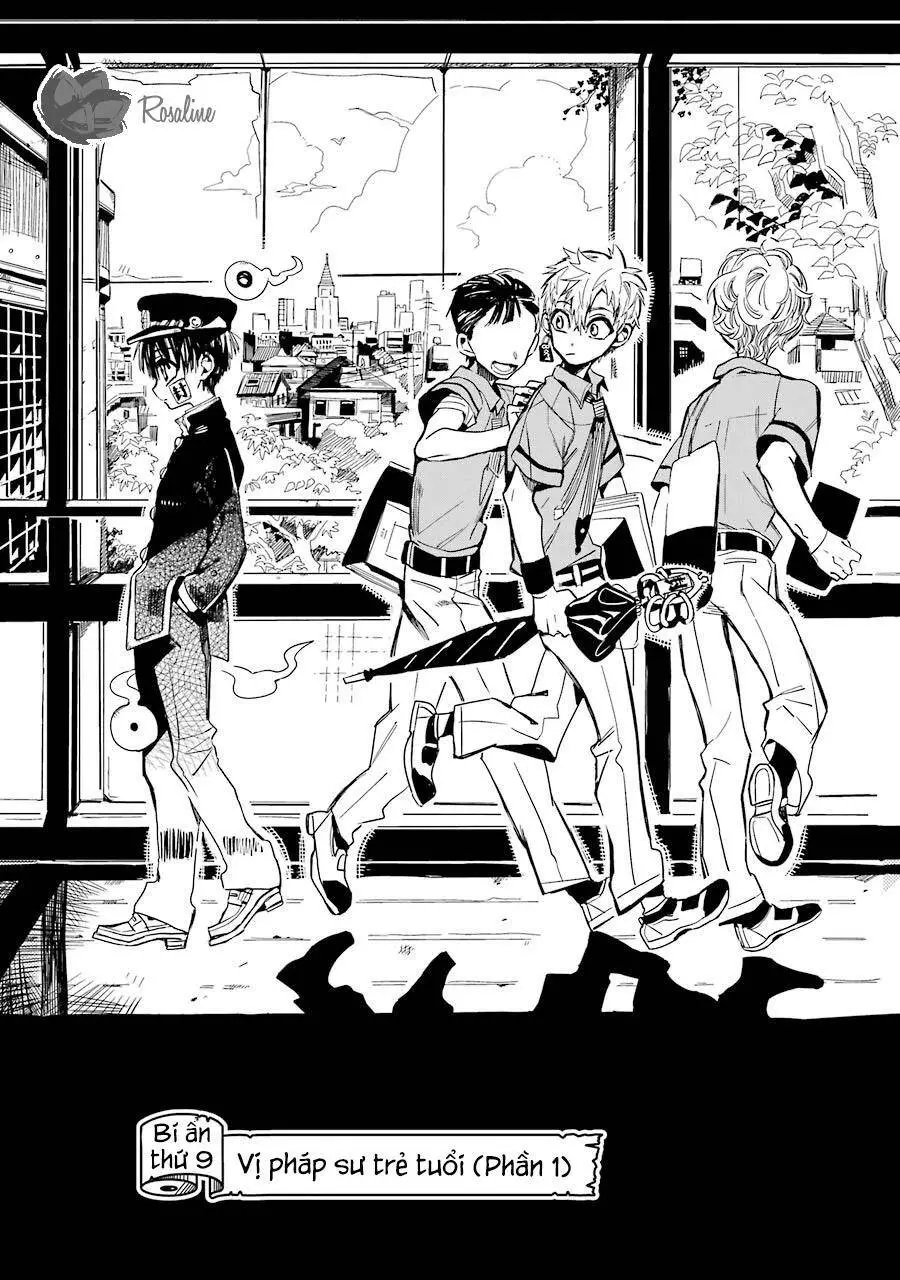 Hanako-Kun Nhà Xí Nettruyen ZZZ Chương 9 Page 5