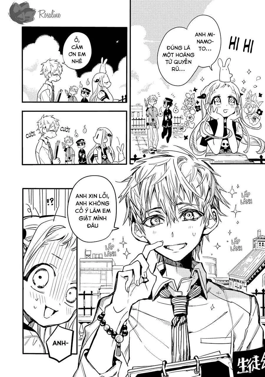 Hanako-Kun Nhà Xí Nettruyen ZZZ Chương 9 Page 8