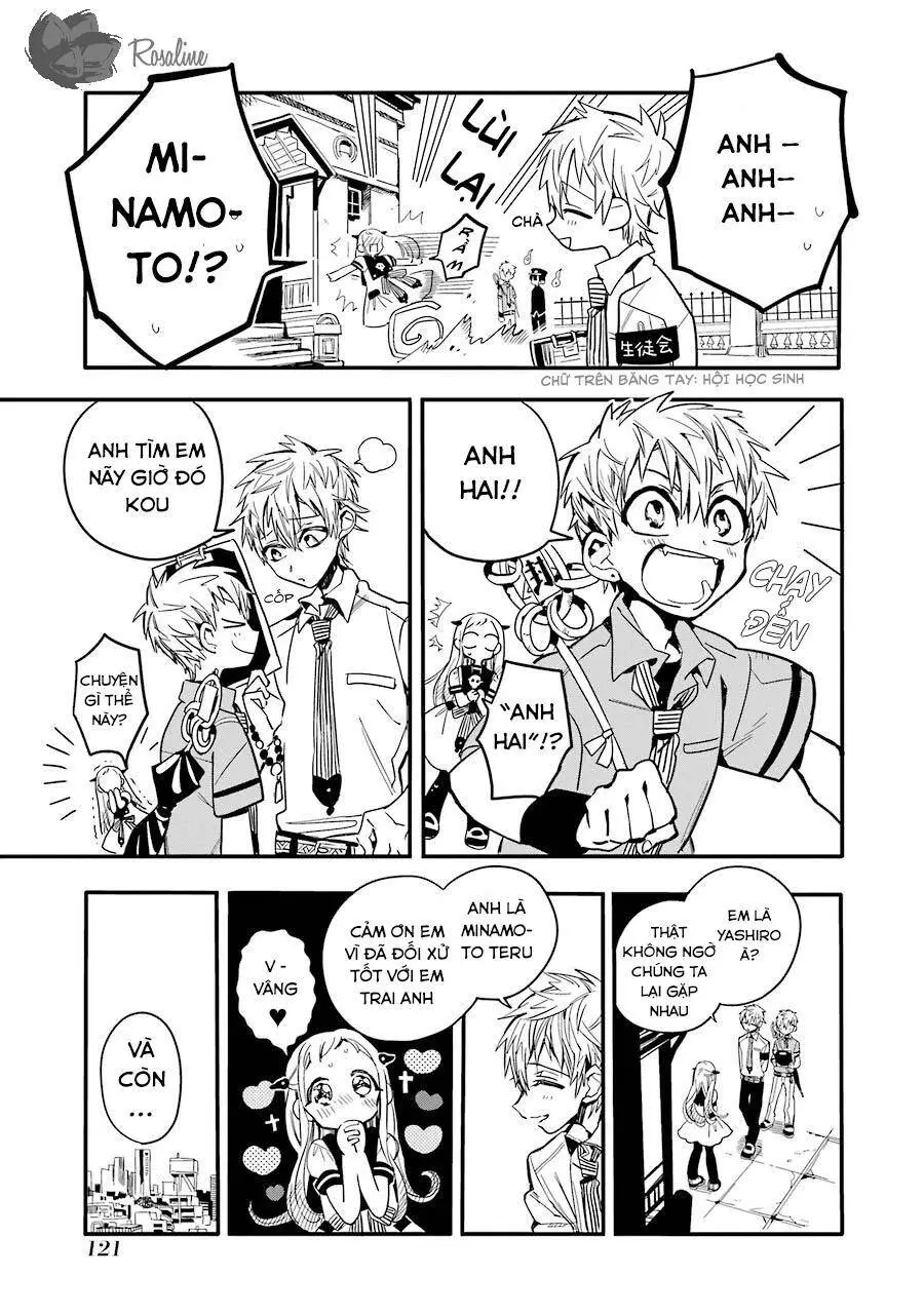 Hanako-Kun Nhà Xí Nettruyen ZZZ Chương 9 Page 9