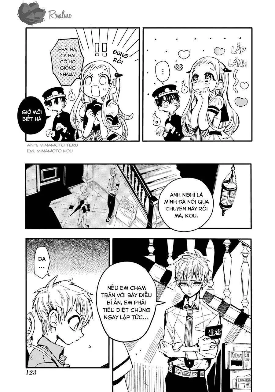 Hanako-Kun Nhà Xí Nettruyen ZZZ Chương 9 Page 11