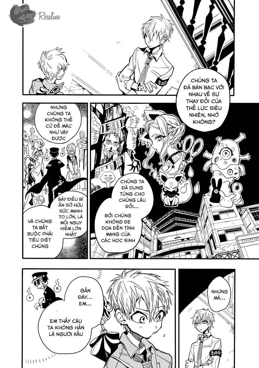 Hanako-Kun Nhà Xí Nettruyen ZZZ Chương 9 Page 12