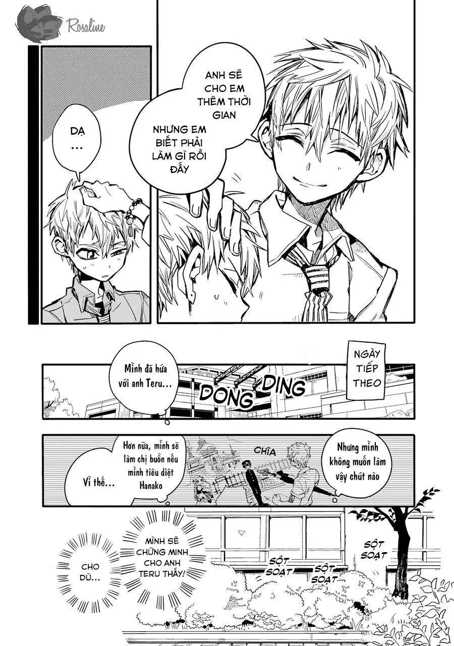 Hanako-Kun Nhà Xí Nettruyen ZZZ Chương 9 Page 15