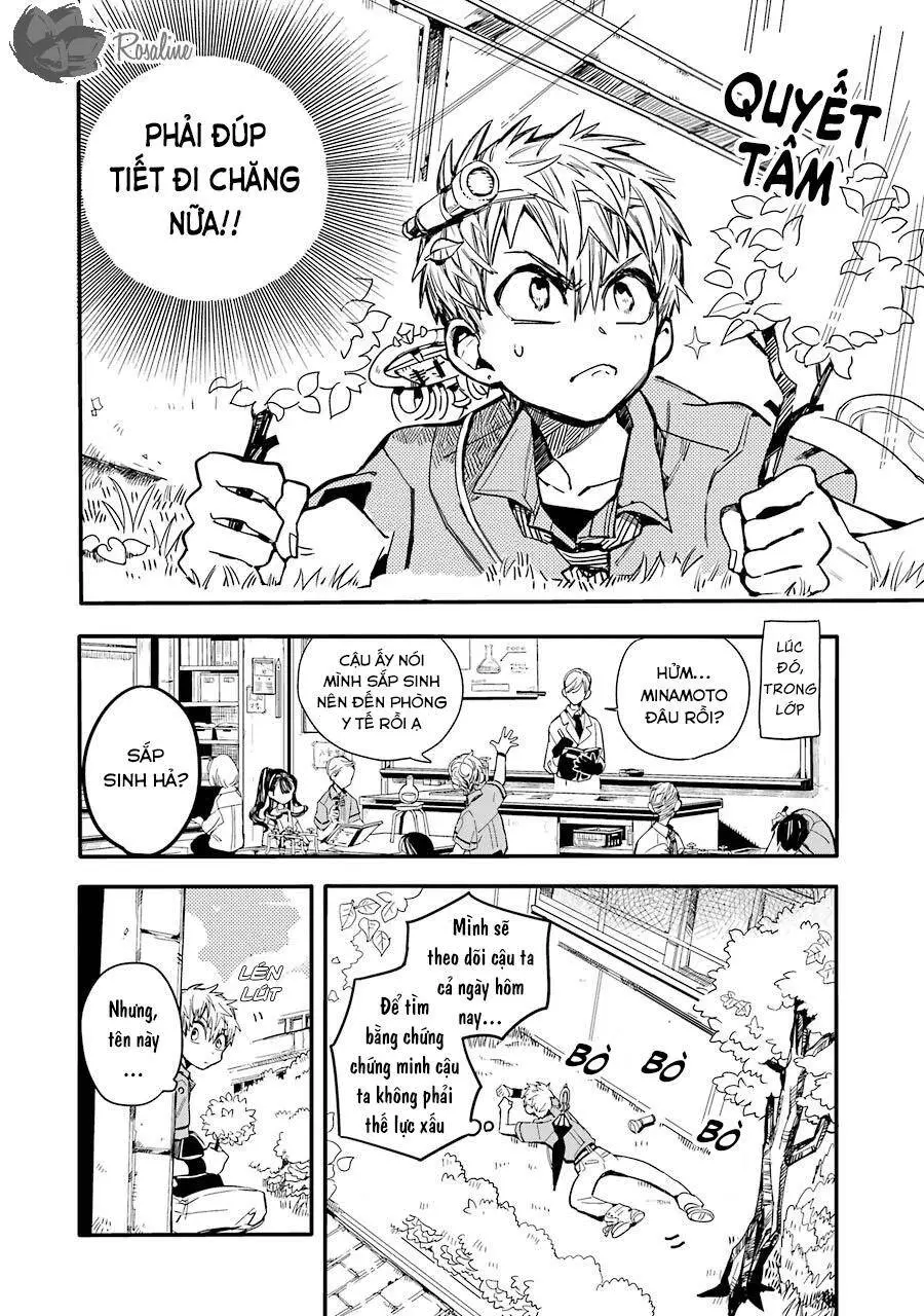Hanako-Kun Nhà Xí Nettruyen ZZZ Chương 9 Page 16