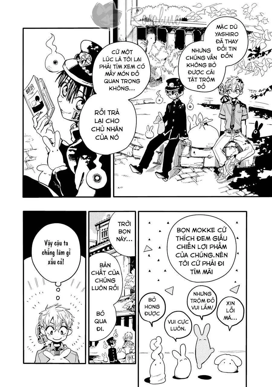 Hanako-Kun Nhà Xí Nettruyen ZZZ Chương 9 Page 20