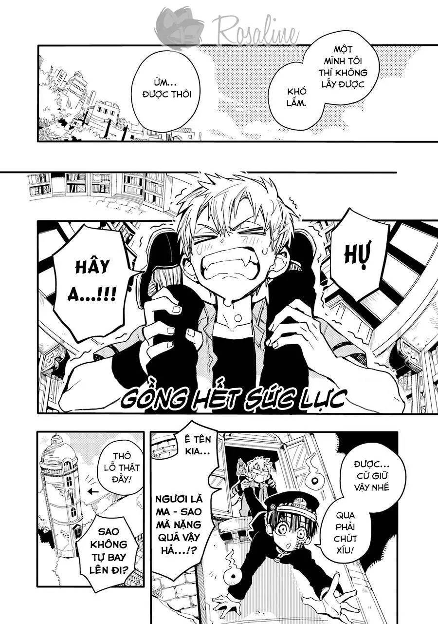 Hanako-Kun Nhà Xí Nettruyen ZZZ Chương 9 Page 22