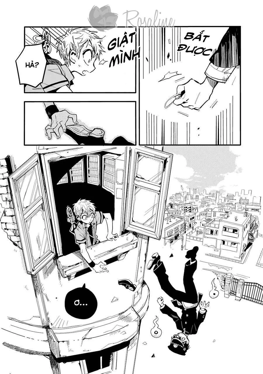 Hanako-Kun Nhà Xí Nettruyen ZZZ Chương 9 Page 25