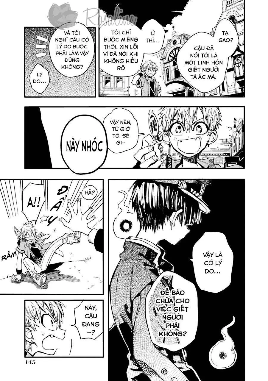 Hanako-Kun Nhà Xí Nettruyen ZZZ Chương 9 Page 32