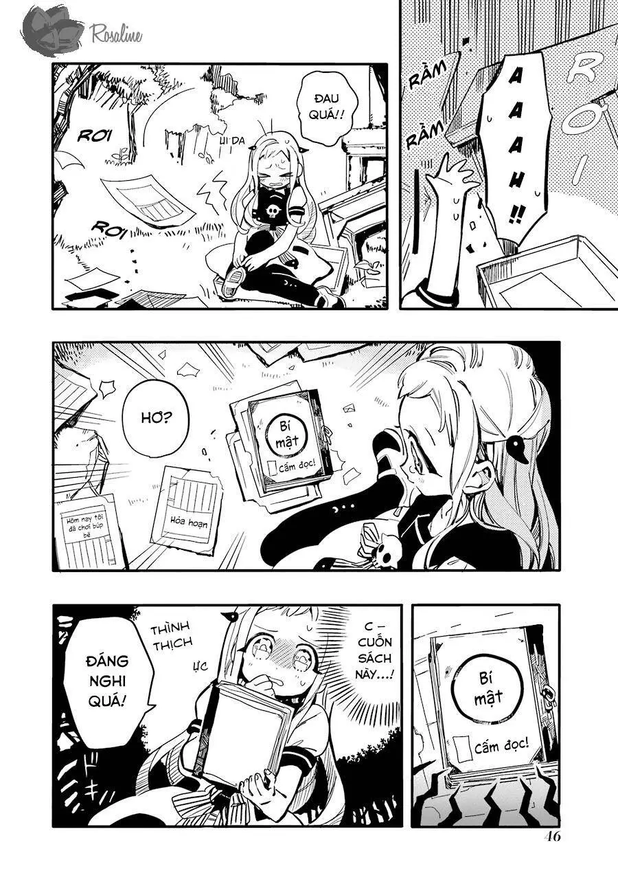 Hanako-Kun Nhà Xí Nettruyen ZZZ Chương 7 Page 8