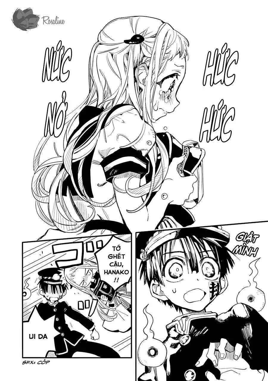 Hanako-Kun Nhà Xí Nettruyen ZZZ Chương 8 Page 32