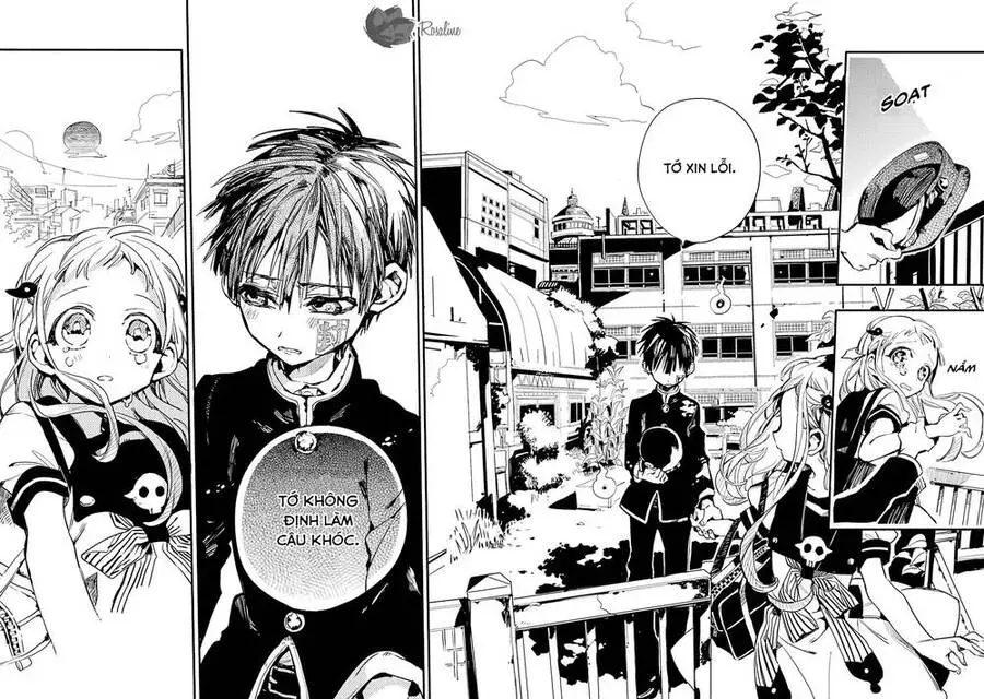 Hanako-Kun Nhà Xí Nettruyen ZZZ Chương 8 Page 34