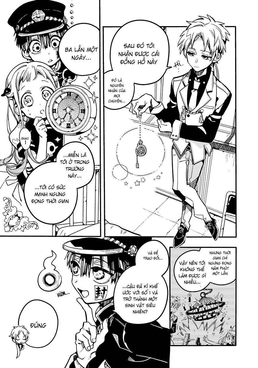 Hanako-Kun Nhà Xí Nettruyen ZZZ Chương 25 Page 21