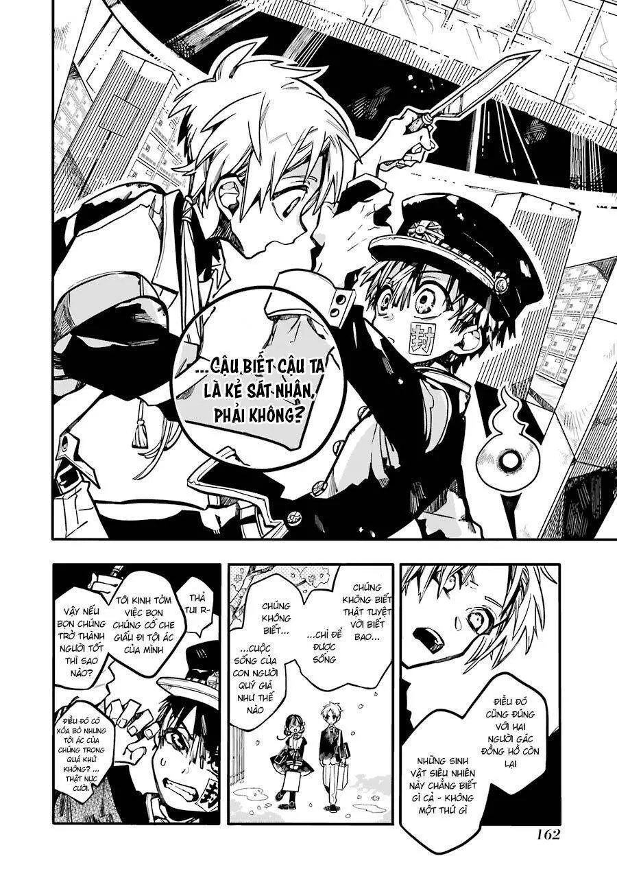 Hanako-Kun Nhà Xí Nettruyen ZZZ Chương 25 Page 34