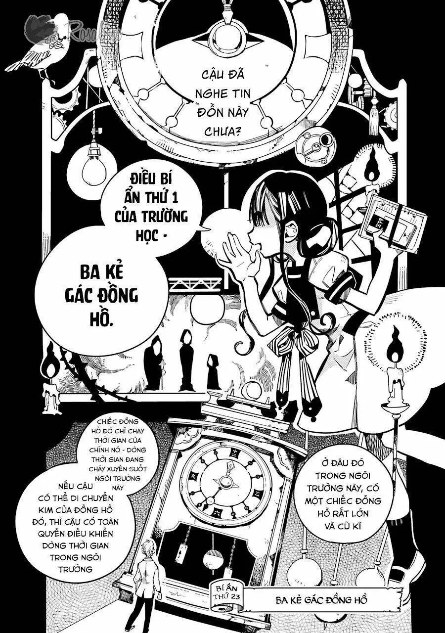 Hanako-Kun Nhà Xí Nettruyen ZZZ Chương 23 Page 2