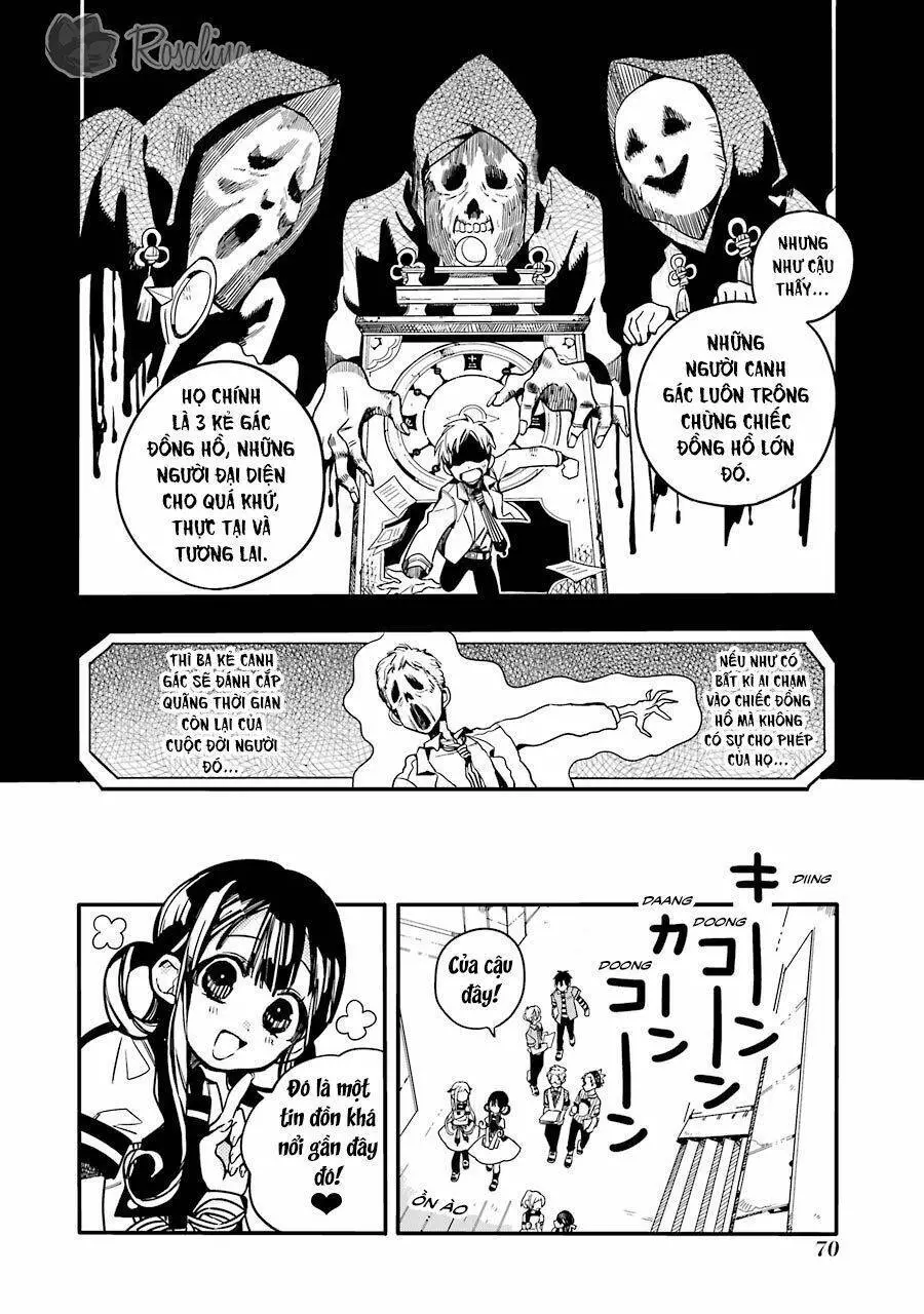 Hanako-Kun Nhà Xí Nettruyen ZZZ Chương 23 Page 3