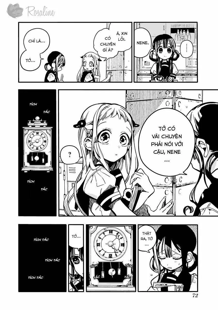 Hanako-Kun Nhà Xí Nettruyen ZZZ Chương 23 Page 5