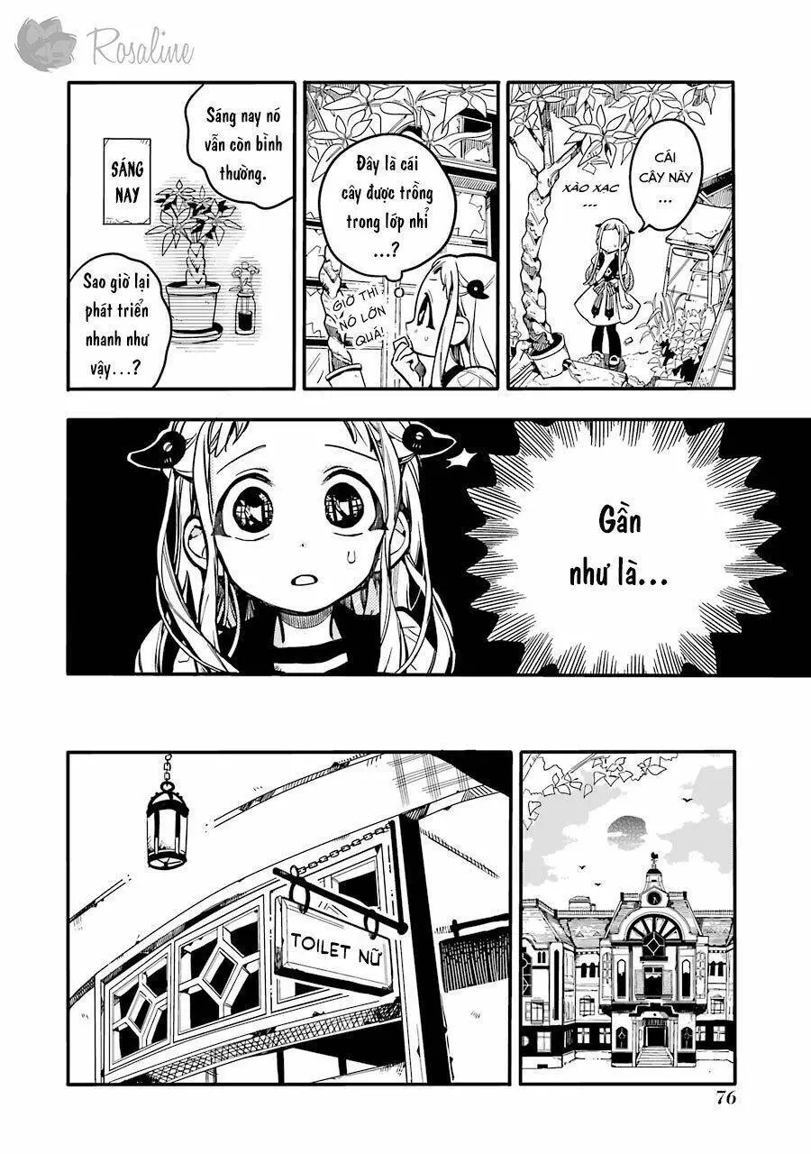 Hanako-Kun Nhà Xí Nettruyen ZZZ Chương 23 Page 9