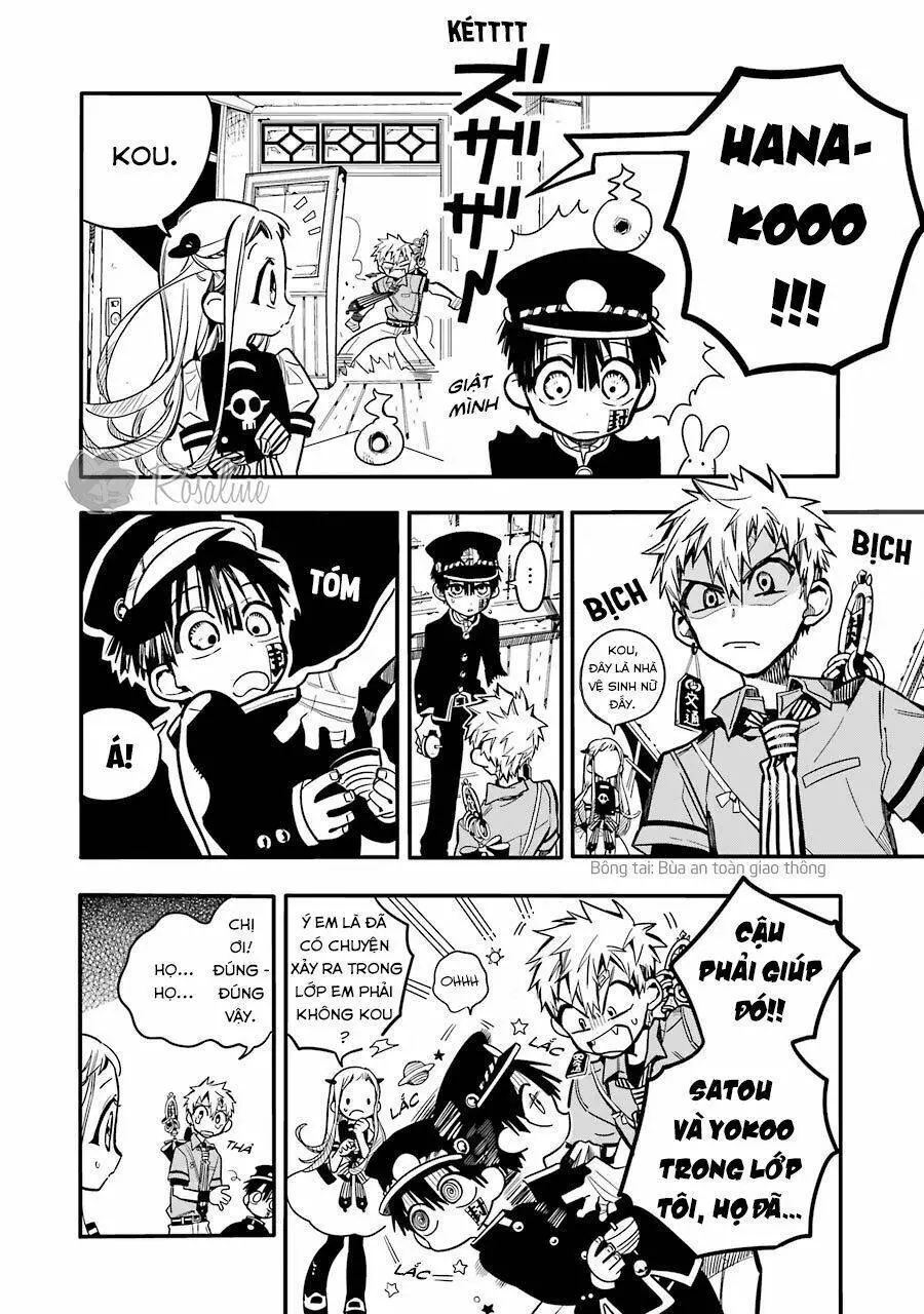 Hanako-Kun Nhà Xí Nettruyen ZZZ Chương 23 Page 11