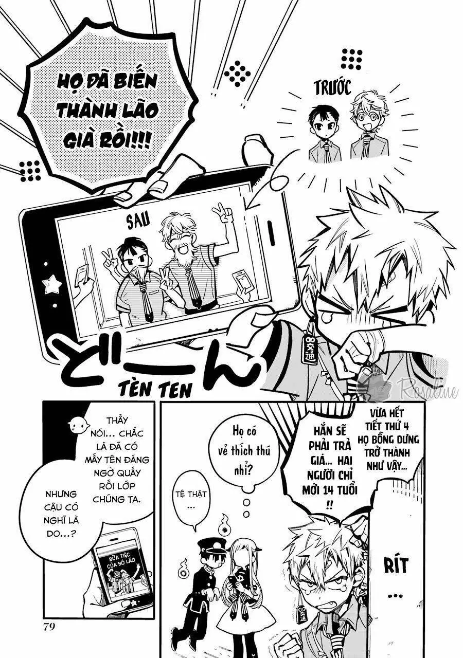 Hanako-Kun Nhà Xí Nettruyen ZZZ Chương 23 Page 12