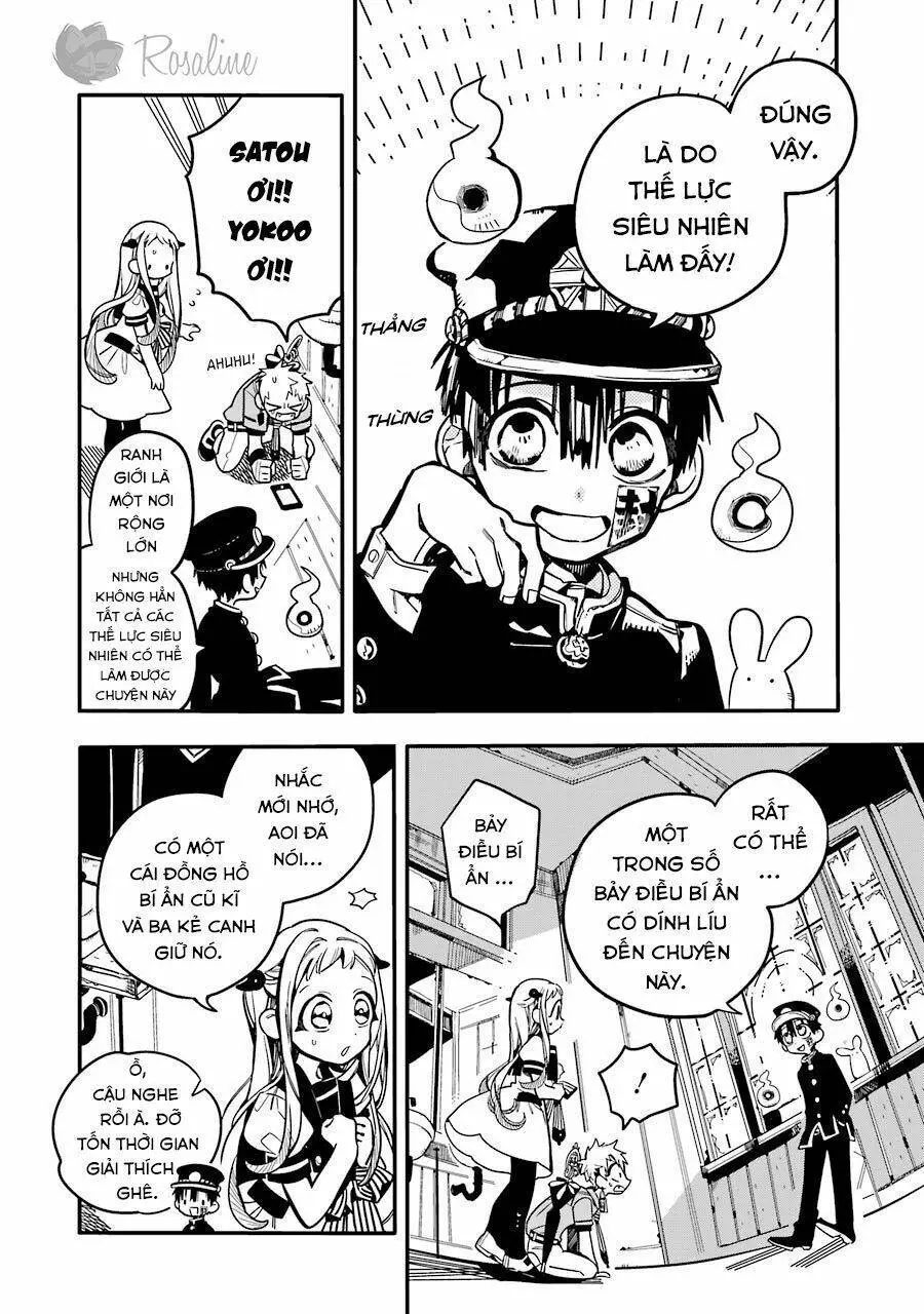 Hanako-Kun Nhà Xí Nettruyen ZZZ Chương 23 Page 13
